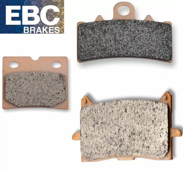 EBC BRAKE PAD FA SEE Organic FA665