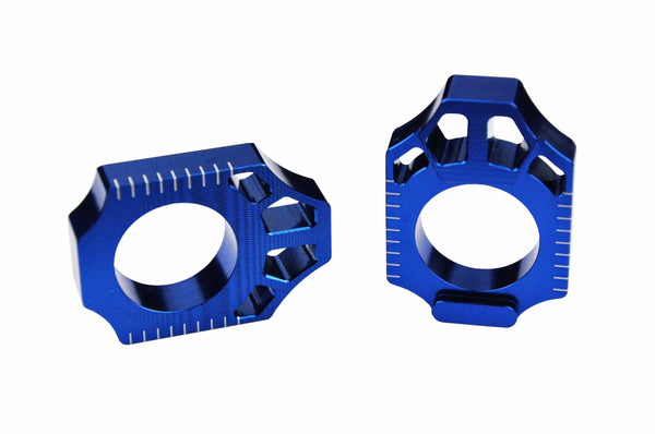 Scar Axle Blocks Sherco Blue AB601