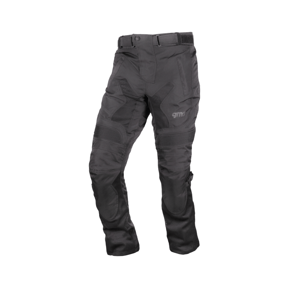 GMS Textile MC-Pants Outback Evo Black