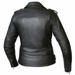 Ozone Lady Mc-Leather -takki Ramones Black