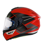 Mt Helmets Integral MC Helmet Targo Podium Rojo