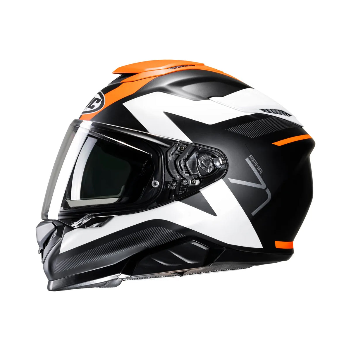 HJC Integral MC Helmet RPHA 71 Pinna Black /Orange