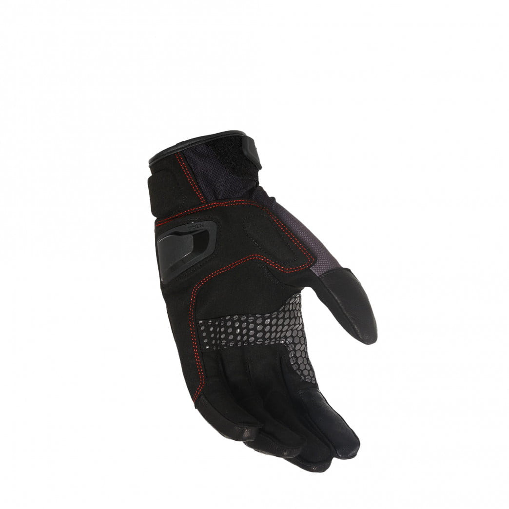 Macna Mc-Gloves Yugo Black /Red