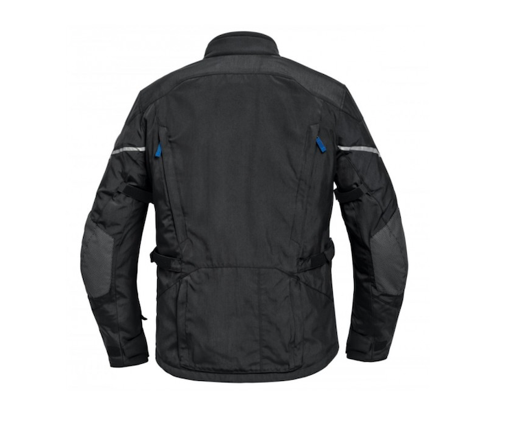 BMW Textile MC -takki Pacedry Adventure Black