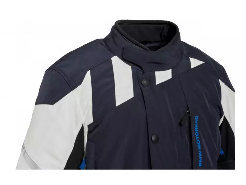 BMW Textile MC jacket Pacedry Adventure Blue