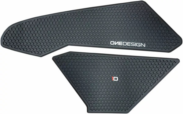 OneDesign Tank Grip CBR1000RR BLK 17-HDR215