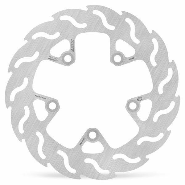 Moto-master-jarrulevyn liekki takana 110306