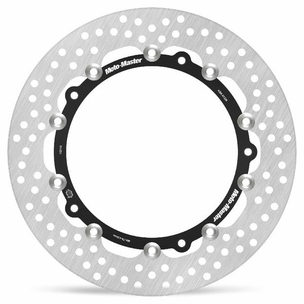 Moto-Master Brake Disc Halo Float Ft 113110