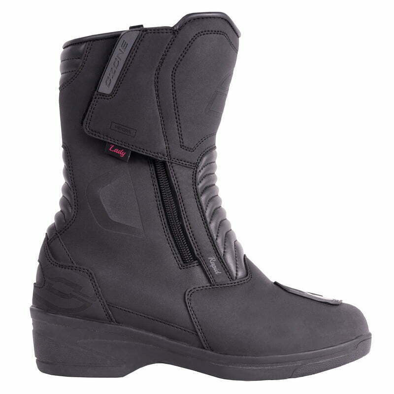 Ozone lady mc boots rapid high black