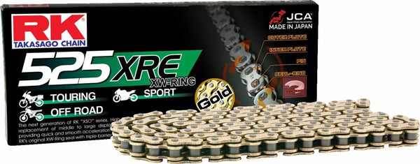 RK-ketju RK525XRE GB 108R GB525XRE-108-CLF