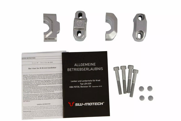 SW-MOTECH BART RISER 28mm EH000392410030s