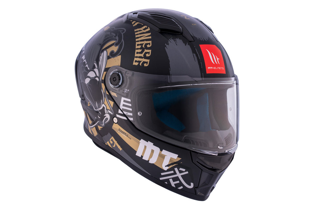 Mt Helmets Integral MC Helmet Stinger 2 KRT B9