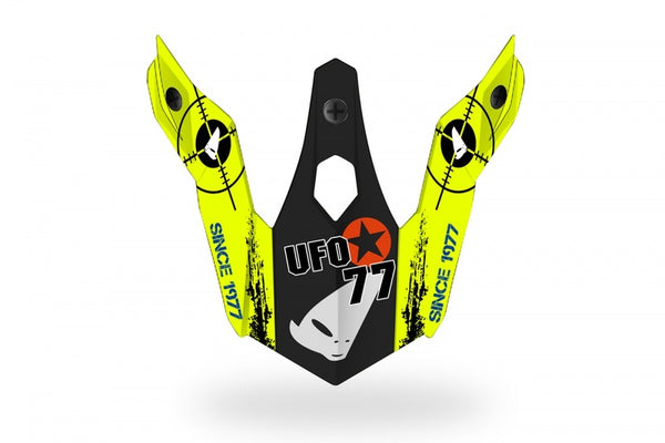 UFO Bomber Huippu Harmaa/Punainen/Keltainen/Sininen HR149 