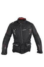 Montreal 2,0 ms Long Txt JKT Black S/38 TM140S