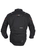 Montreal 2,0 ms Long Txt JKT Black S/38 TM140S