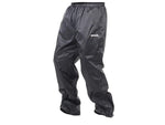 SHAD Rain Trousers 100% Waterproof - Black X0SR20L