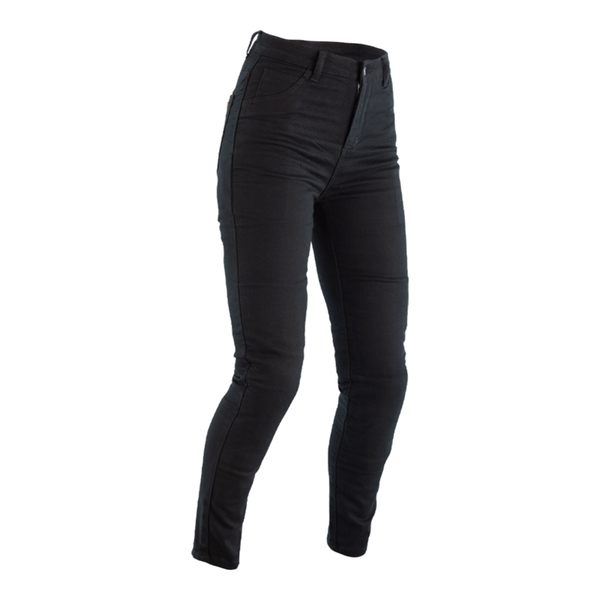 Ensimmäinen jegging CE -vahvistetut naisten tekstiili Jean - musta twill -koko xxl lyhyt jalka 102624blk -18