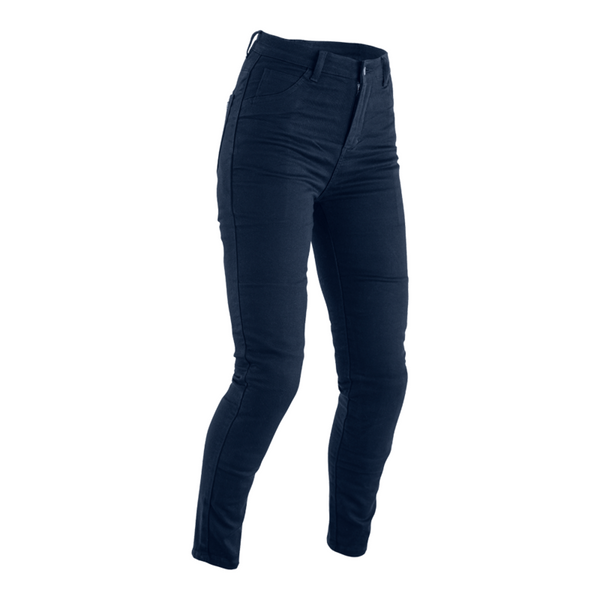 Ensimmäinen jegging CE -vahvistetut naisten tekstiili Jean - Indigo Blue -koko XL Lyhyt jalka 102624BLU -16