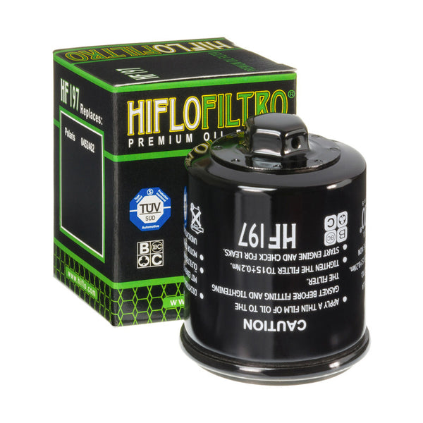 HIFLOFILTRO OIL FILTER - HF197 HF197
