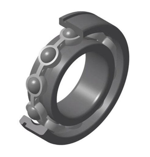 NTN -kampiakselin laakeri 30x62x16mm 6206nc3