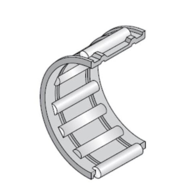 NTN Needle Roller Cage - 16x20x19,5 kbk16x20x198x3