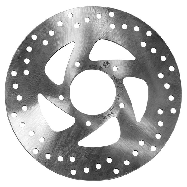 Brembo Sarjakierros kiinteä jarrulevy 68B40730