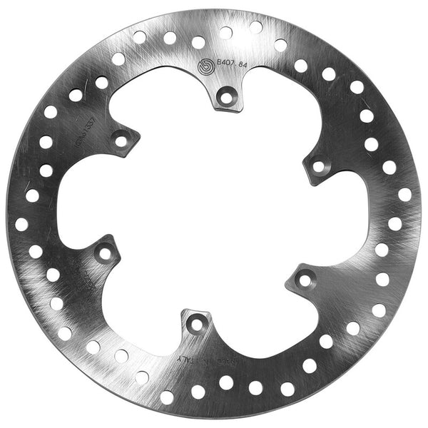 BREMBO Sarja Oro Pyöreä Kiinteä Jarrulevy 68B40784 