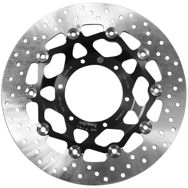 Brembo Serial Round kelluva jarrulevy 78B40838
