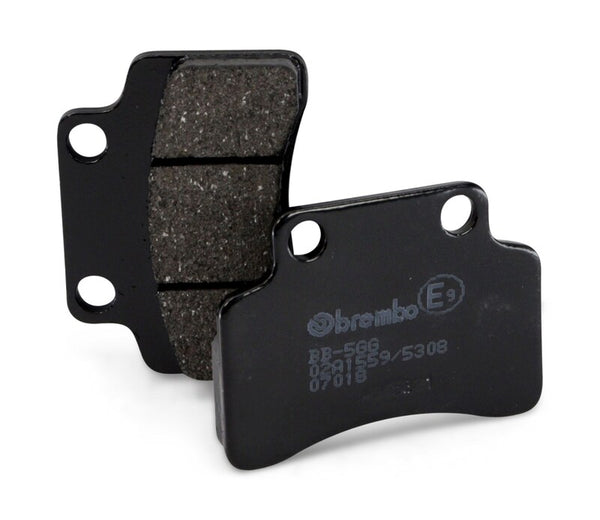 Brembo -skootterin hiilikeraamiset jarrutyynyt - 07018 07018