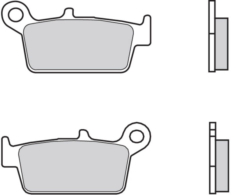 BREMBO Scooter Carbon Ceramic Brake pads - 07028 07028