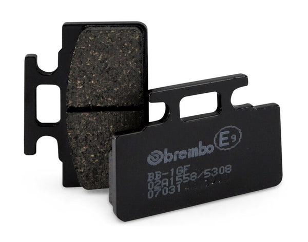 Brembo -skootterin hiilikeraamiset jarrutyynyt - 07031 07031