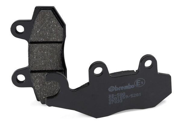 Brembo -skootteri hiilikeraamiset jarrutyynyt - 07033 07033