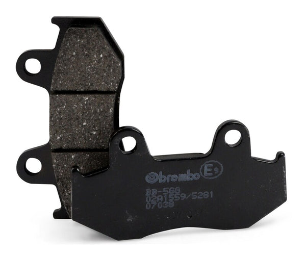 Brembo -skootteri hiilikeraamiset jarrutyynyt - 07038 07038