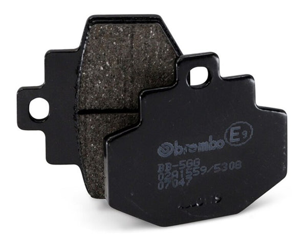 Brembo -skootterin hiilikeraamiset jarrupalat - 07047 07047