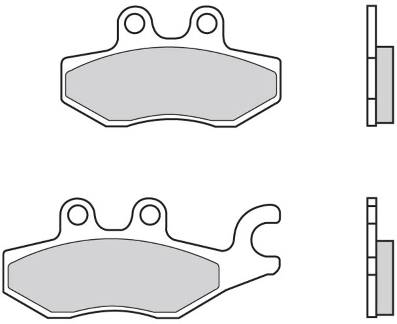 BREMBO Scooter Carbon Ceramic Brake pads - 07060 07060