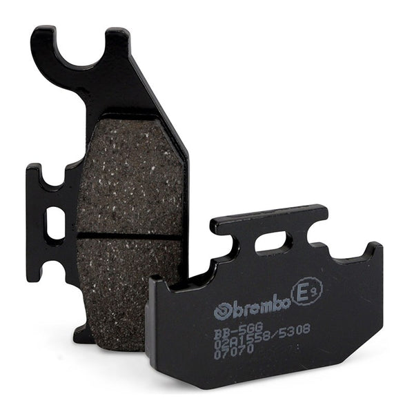 Brembo -skootteri hiilikeraamiset jarrutyynyt - 07070 07070
