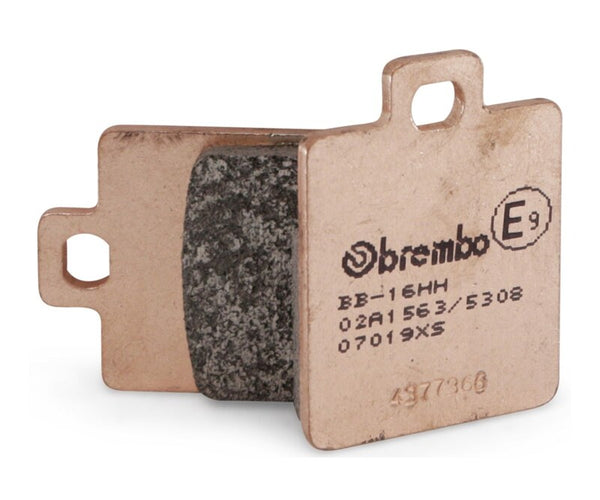 Brembo -skootteri sintratut metallijarrupalat - 07019xs 07019xs