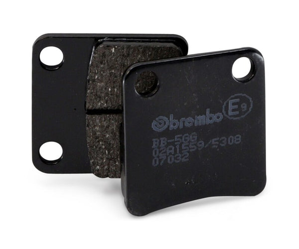 Brembo -skootterin hiilikeraamiset jarrutyynyt - 07032cc 07032