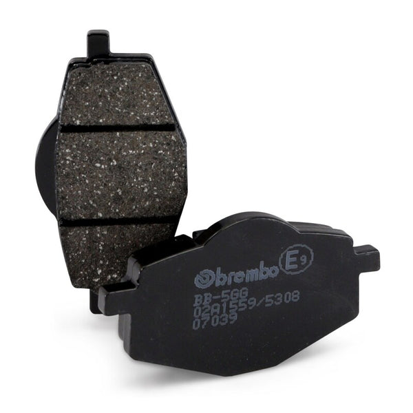 Brembo -skootterin hiilikeraamiset jarrupalat - 07039cc 07039