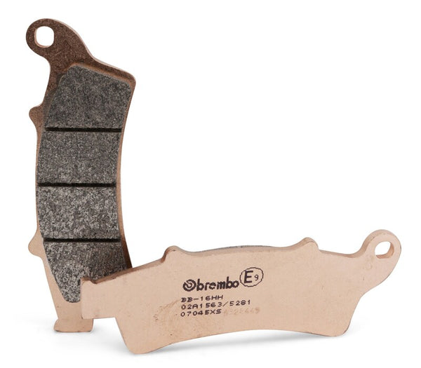 Brembo -skootteri sintratut metallijarrutyynyt - 07045XS 07045XS