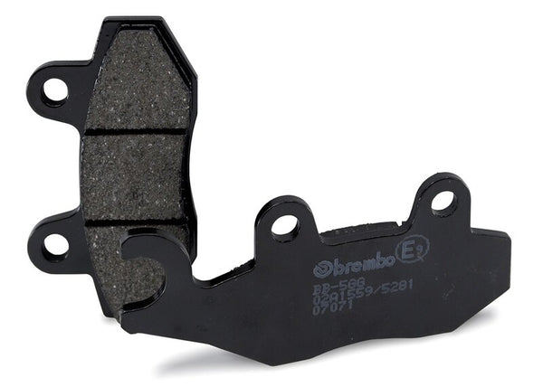 Brembo -skootterin hiilikeraamiset jarrupalat - 07071cc 07071