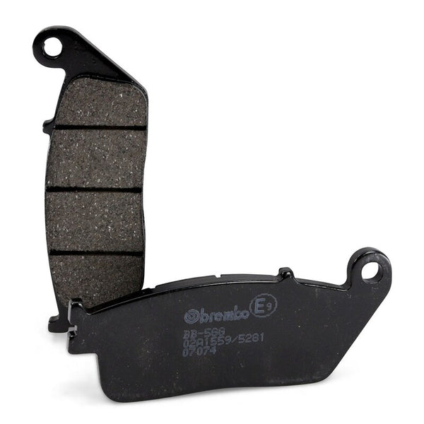 BREMBO Skootteri Hiilikeraamiset jarrupalat - 07074CC 07074 