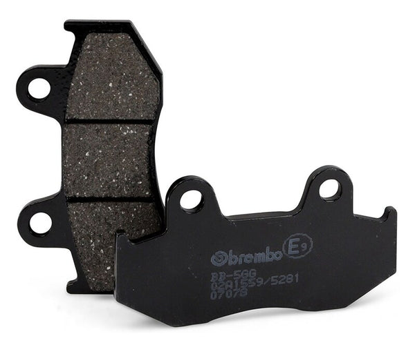 Brembo -skootterin hiilikeraamiset jarrupalat - 07078cc 07078