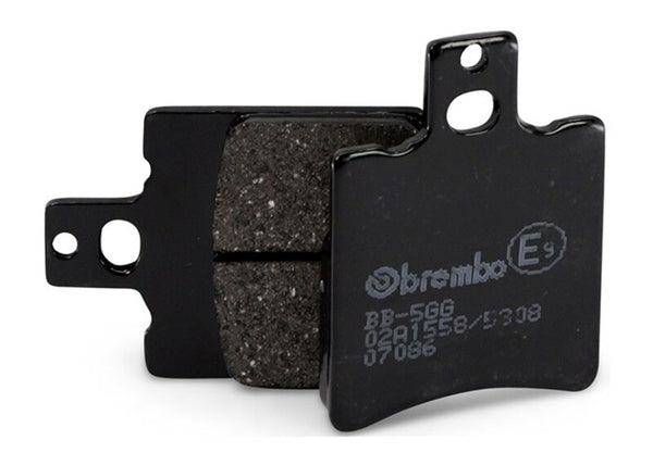 Brembo -skootterin hiilikeraamiset jarrupalat - 07086cc 07086