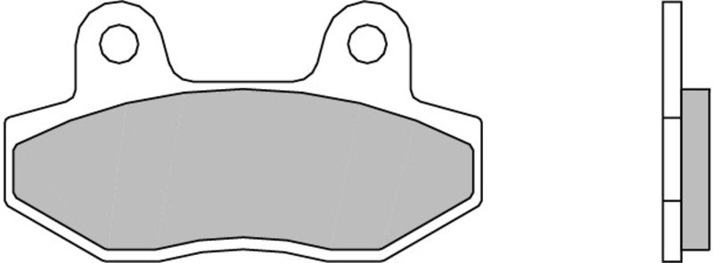 BREMBO Street Carbon Ceramic Brake pads - 07GR12CC 07GR12CC