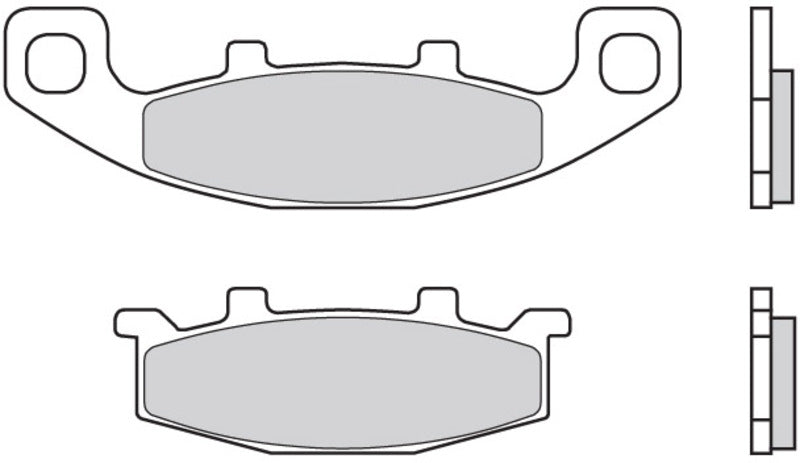 BREMBO Street Carbon Ceramic Brake pads - 07KA0933 07KA0933