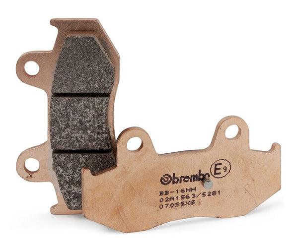 Brembo -skootteri sintratut metallijarrupalat - 07055XS 07055XSOLD