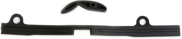 Ufo chainlider + lower chain piece - black - ktm (kt03017#001)