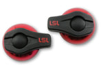 LSL Crash Protectors II, Red 550-002RT