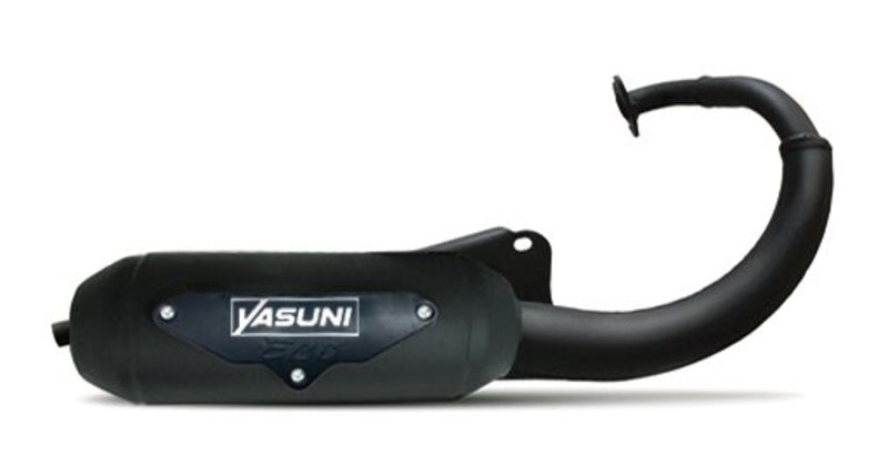 YASUNI Eco Exhaust - Teräs Musta TUB020 